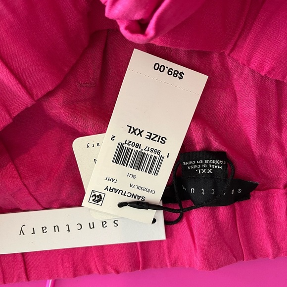 Linen Shorts - Picture 4 of 5